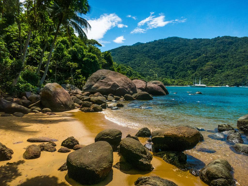 Pousada Toca Do Mar Praia de Palmas Bagian luar foto